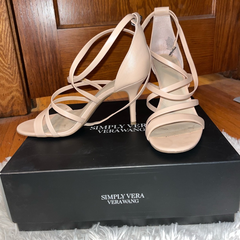 Vera Wang heels